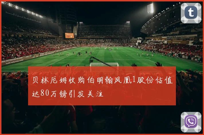 贝林厄姆收购伯明翰凤凰1股份估值达80万镑引发关注