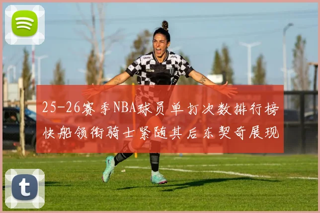 25-26赛季NBA球员单打次数排行榜快船领衔骑士紧随其后东契奇展现最高效率